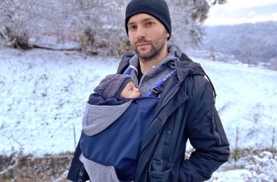 cover babywearing inverno