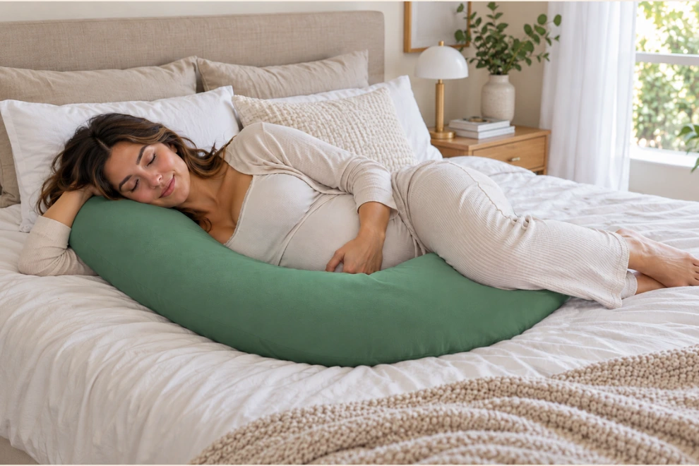 Cuscino gravidanza e allattamento BabyMonkey