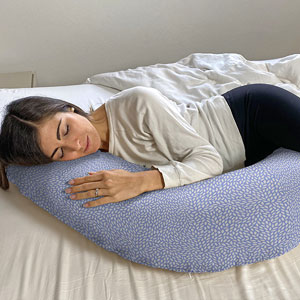 coussin d'allaitement et de maternité pour dormir