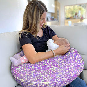 Pregnancy & Breastfeeding Pillow backache