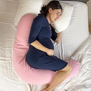 washable Pregnancy & Breastfeeding Pillow
