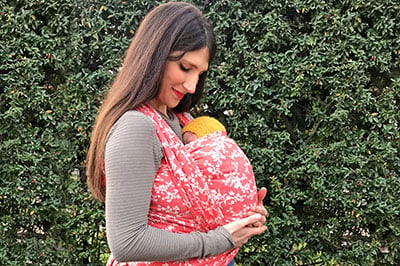 baby sling woven wrap