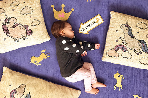 baby gift nursery cushion