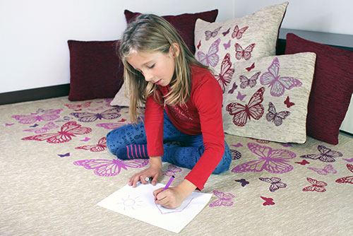 decorating mat kids room baby gift