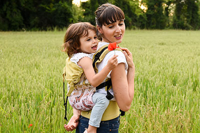 Agilo ergonomic baby carrier