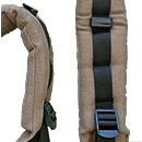 baby carrier agilo shoulder straps