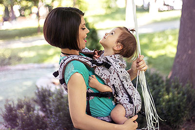 Regolo ergonomic baby carrier