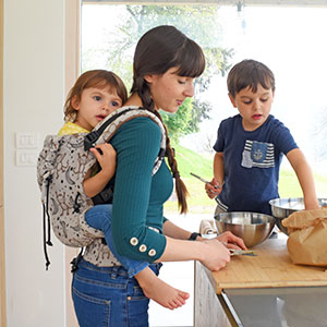 Child carrier backpack