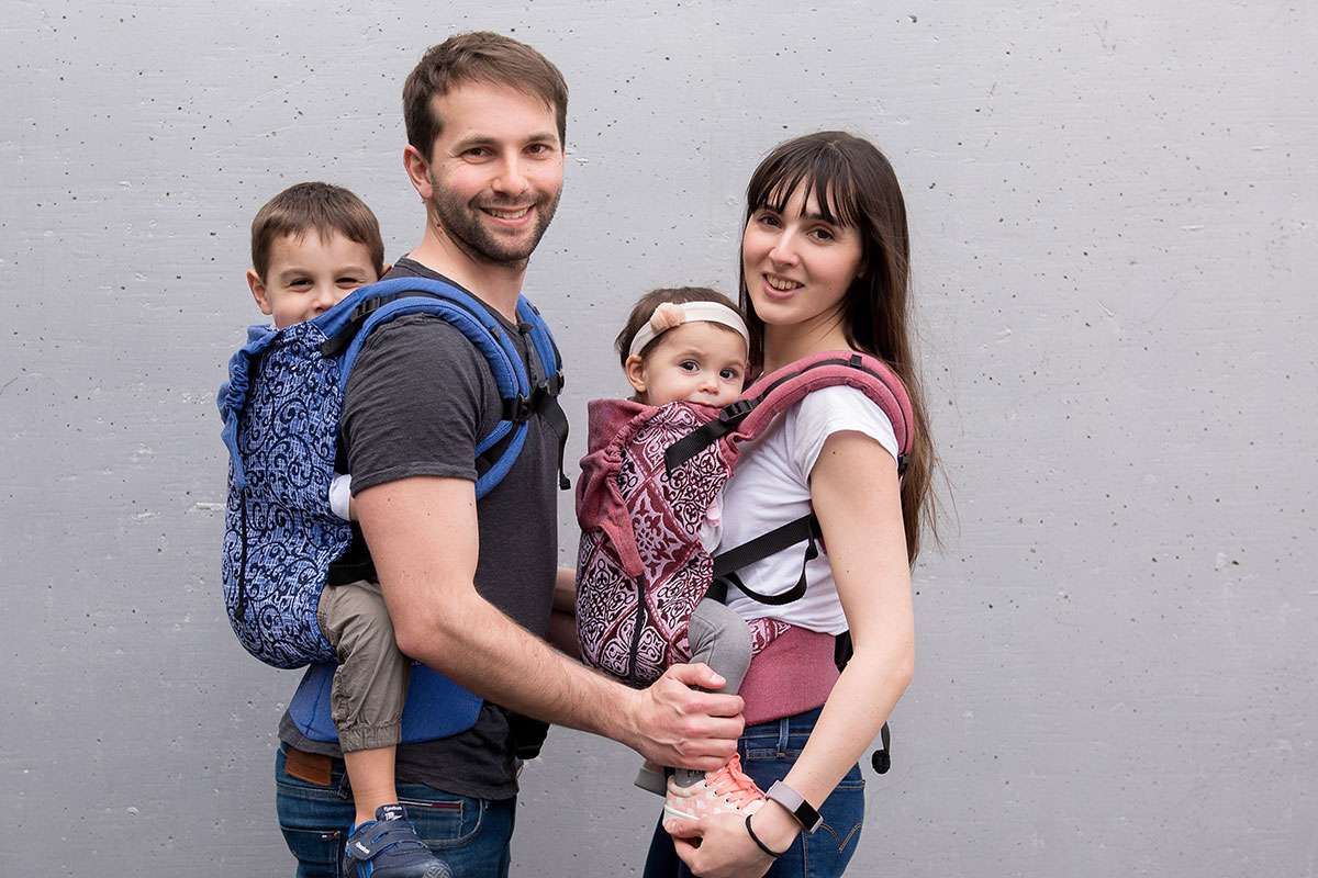 va a decidir halcón profundo Mochilas Portabebés ergonómicas | BabyMonkey® Official