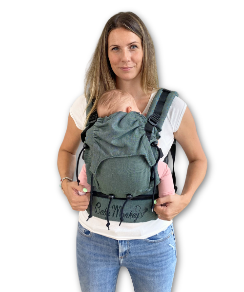 Regolo newborn baby carrier details