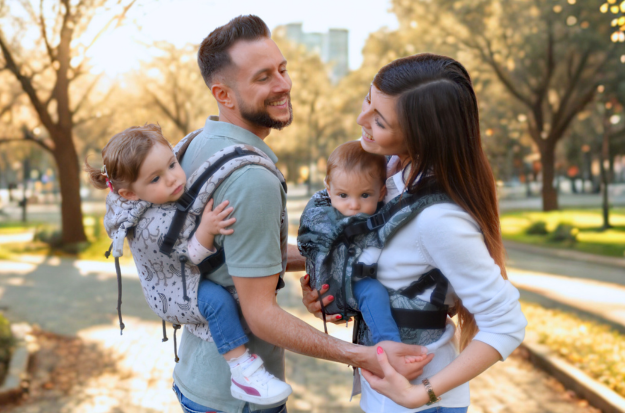 BabyMonkey Regolo ergonomic baby carrier