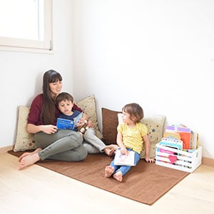 kid rug soft corner