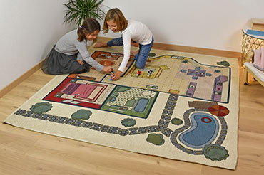 tapis de jeu pour enfants