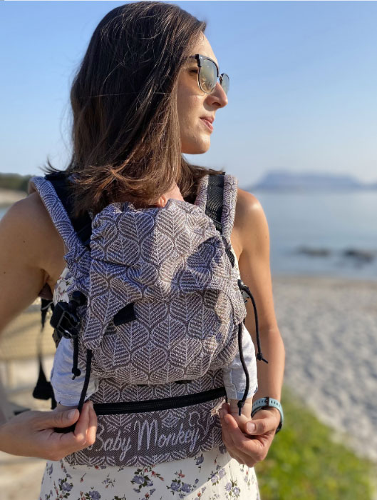 Babymonkey Mochilas ergonómicas