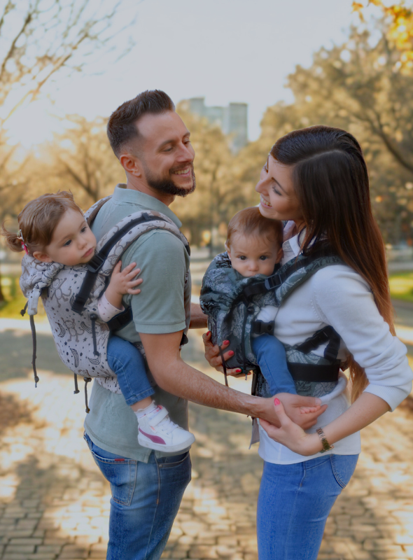 Babymonkey Mochilas ergonómicas