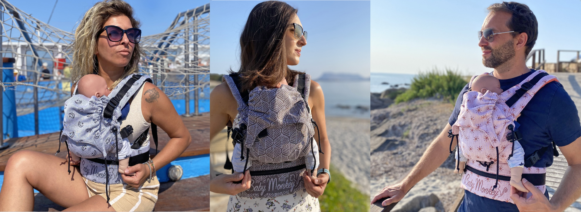 Babymonkey Baby Carrier
