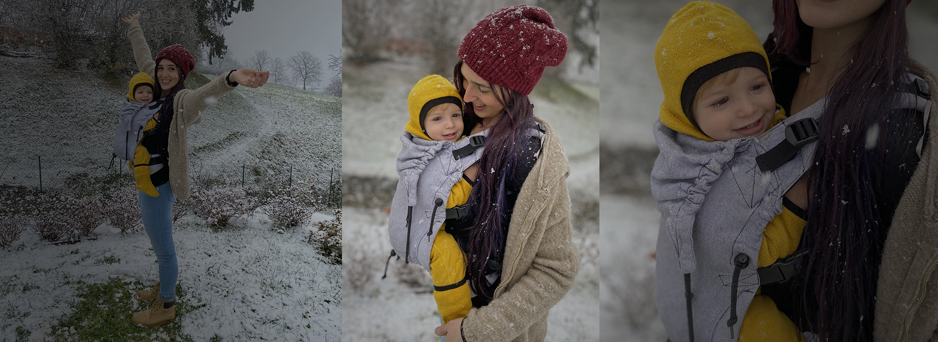 Marsupio neonato Babymonkey