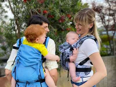 Mit deinem Baby im Frühling nach draußen: praktische Mini-Anleitung