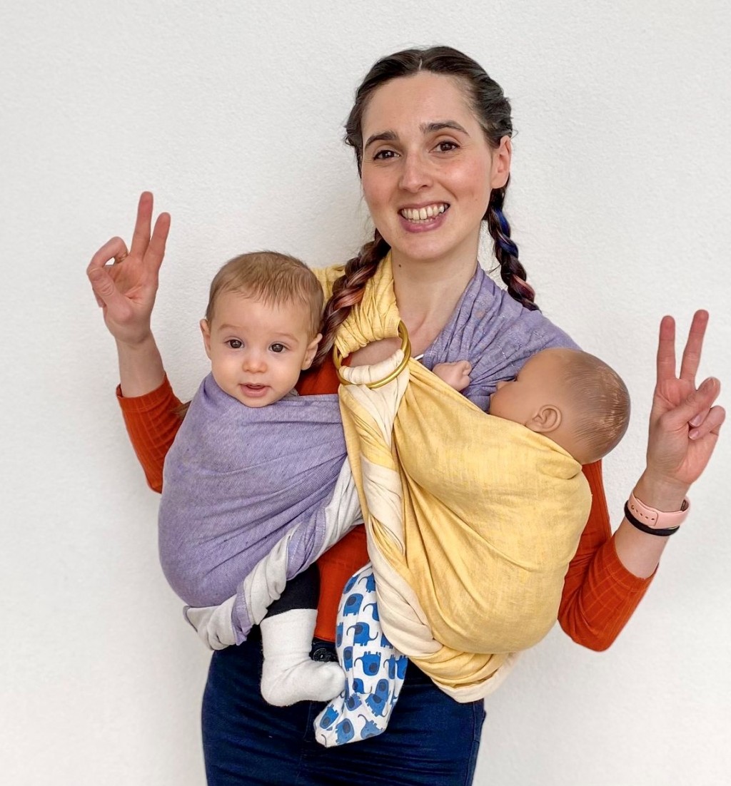 Gemelli e Babywearing: una sfida impossibile?