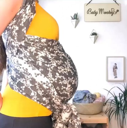 Babywearing e Pancione: la fascia in gravidanza!
