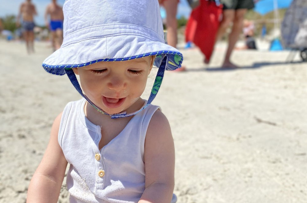 La bolsa de playa: 11 cosas indispensables para llevar al mar para los niños