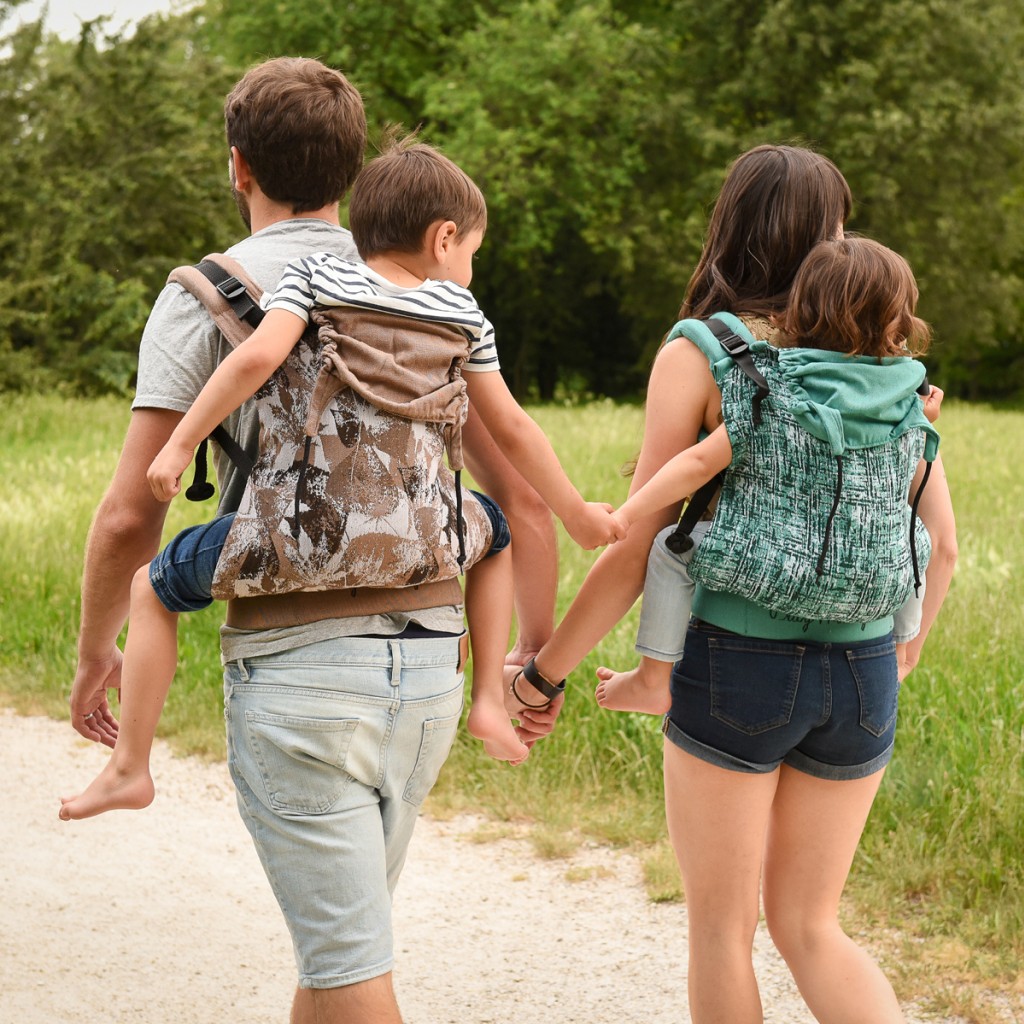 Qué es una mochila portabebés ergonómica?