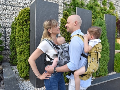 T.I.C.K.S – le regole per un babywearing sicuro