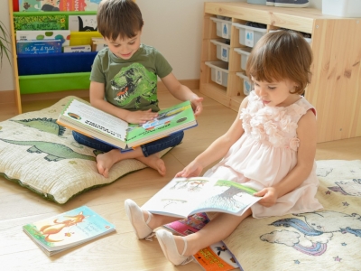 Libri per bambini: Non è mai troppo presto per iniziare a Leggere!