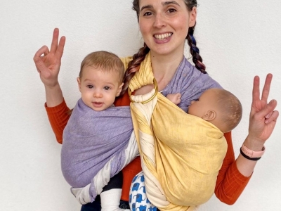 Gemelli e Babywearing: una sfida impossibile?