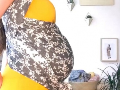 Bellywrapping: portear desde el embarazo