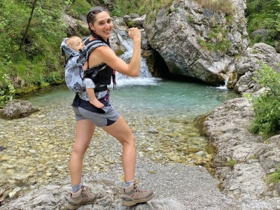 Trekking estivo con bambini in montagna: come organizzarsi e cosa portare con sé