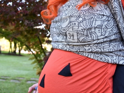 Halloween & Babywearing, idee di travestimenti in fascia e marsupio