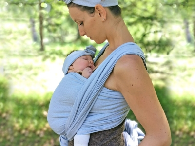 9 ventajas de portear a tu bebé