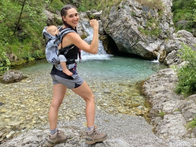 Senderismo con niños en verano: como preparar la mochila para ir a la montaña